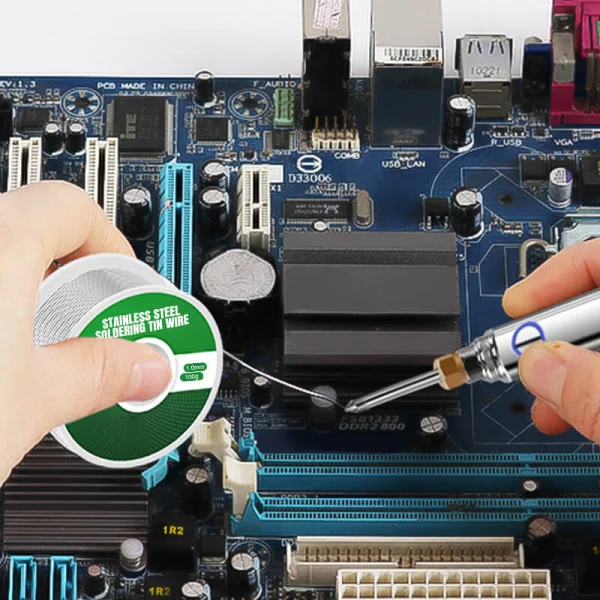 Високочистий низькотемпературний дріт з нержавіючої сталі