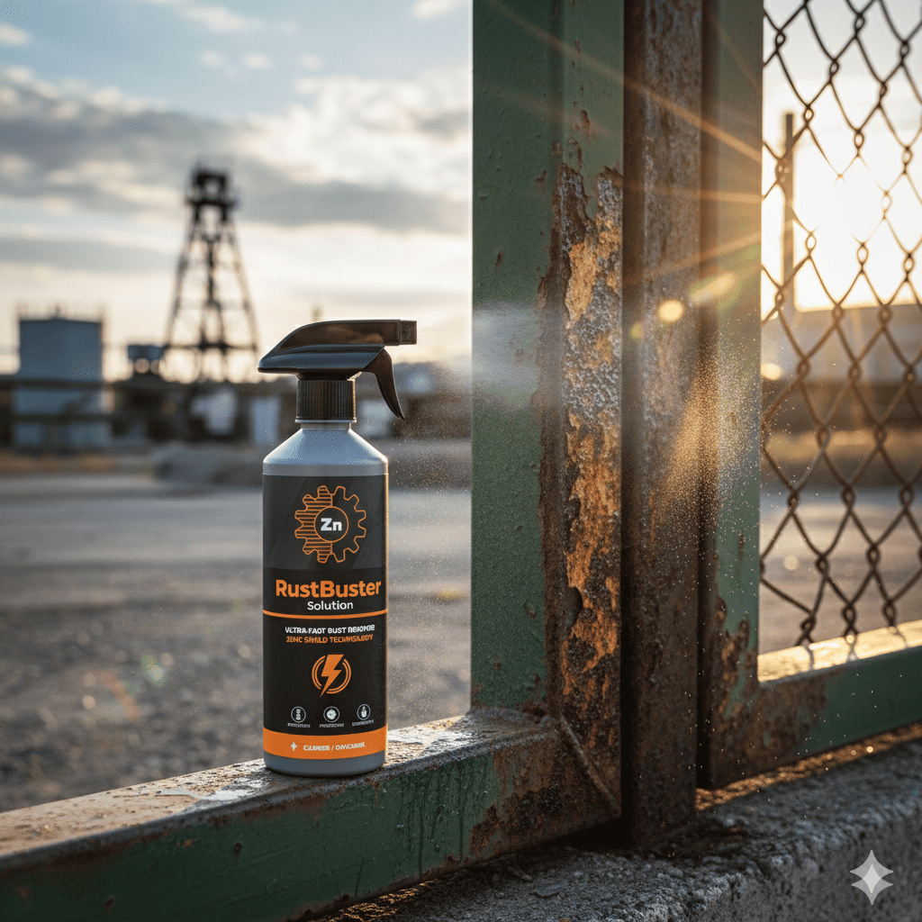 RustBuster СПРЕЙ ПРОТИ ІРЖІ