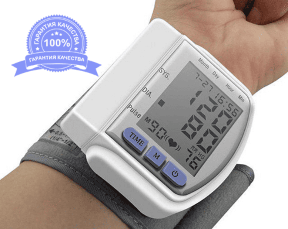 ДЛЯ ВИМІРЮВАННЯ ПУЛЬСУ І ТИСКУ