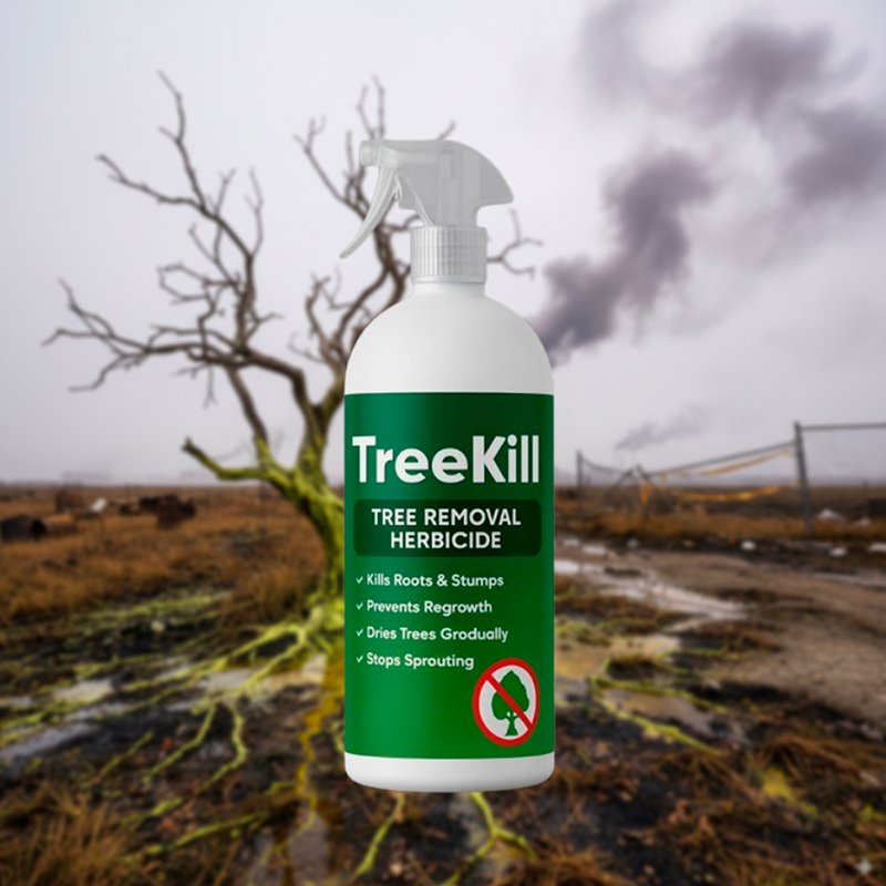 TREEKILL — ГЕРБІЦИД ДЛЯ ВИДАЛЕННЯ ДЕРЕВ